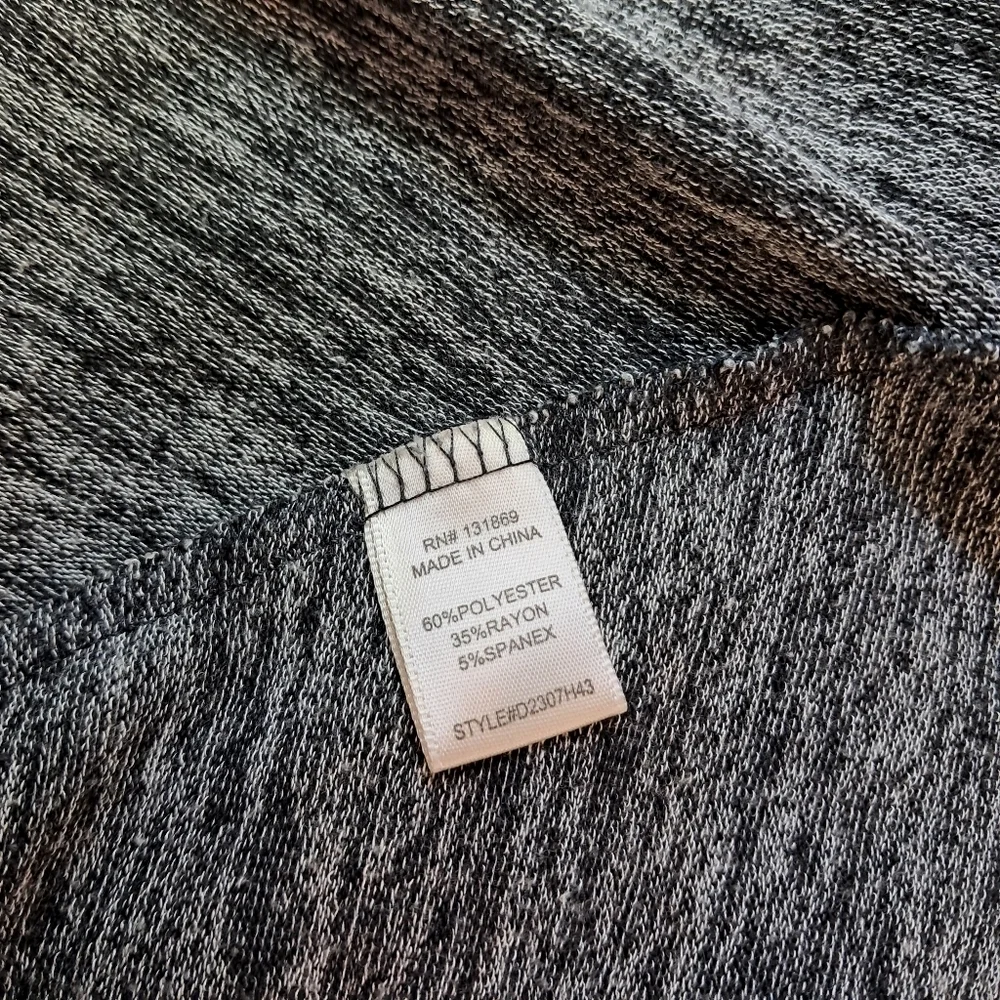 Altar'd State Grey Long Sleeve Dress Size Small